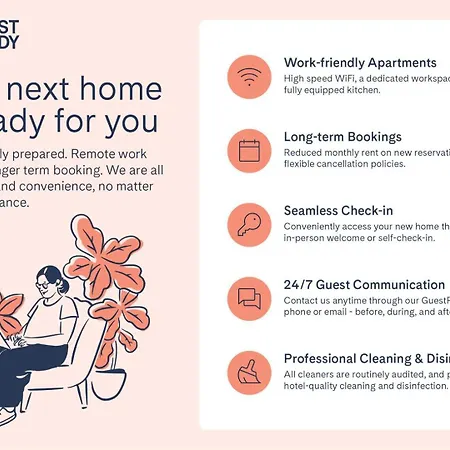 Guestready - Comforts In Porto